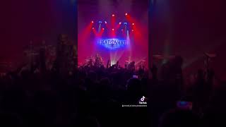 Stratovarius  Unbreakable Speedoflight Eagleheart Live in Athens 2023 [upl. by Nicolina]