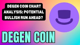 DEGEN COIN PRICE SURGE IMMINENT LATEST CHART ANALYSIS REVEALED DEGEN COIN TECHNICAL ANALYSIS [upl. by Stickney]