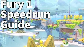 Bowsers Fury Speedrun Guide Part 1 [upl. by Pish631]