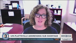 Eye on Education UWPlatteville working to address substitute teacher shortage [upl. by Lourdes]