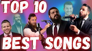 Top 10 Best Songs 2022  Jewish Music [upl. by Silber]