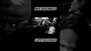 Mortal Kombat 1 GHOSTFACE TRAILER INTERACTIONS XRAY mk wb gaming shorts fyp [upl. by Airdua48]