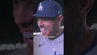 Freddie Freeman on Dodgers Game 3 win over Yankees in World Series 🔥 Dodgers LA NYC WorldSeries [upl. by Peti481]