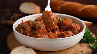 Spanish Meatballs Recipe [upl. by Acinok]