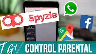 Monitoriza cualquier smartphone con Spyzie  SÚPER COMPLETA [upl. by Nicholle]