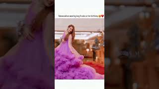 Rabeeca Khan all birthday look 😺rabeecakhan 100kview viralvideos birthdayparty [upl. by Tristas]