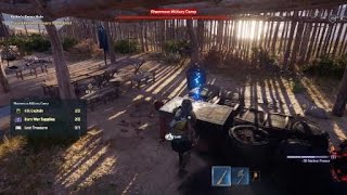 Assassins Creed® Odyssey  Location Completed Rhamnous Military Camp [upl. by Llednew]