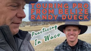 Touring Pro From Belize Randy Dueck [upl. by Ramat]