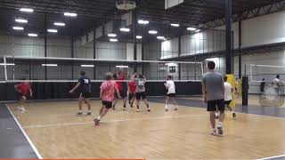 Hayden Karpinski Class of 2022 Outside Hitter Summer League Highlights [upl. by Iran]