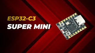 Esp32C3 Super Mini Blink Demo [upl. by Llednik498]