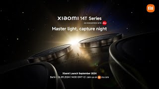 The allnew Xiaomi 14T Series is coming [upl. by Dominga]