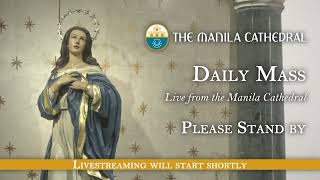 Daily Mass at the Manila Cathedral  August 05 2024 730am [upl. by Yoshiko]