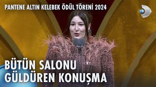 En İyi Dijital Kadın İçerik Üretici Yasemin Sakallıoğlu  Pantene Altın Kelebek Ödül Töreni 2024 [upl. by Whitcher]