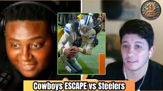 Cowboys Fans React to Comeback Win vs Steelers [upl. by Melton]