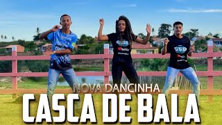 EU CASCA DE BALA  NOVA DANCINHA VIRAL DO MOMENTO  Thullio Milionário dance 2024 dance dancarina [upl. by Ivad]