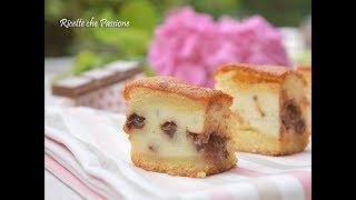 Torta versata alla ricotta con cioccolato  Ricette che Passione [upl. by Nosned]