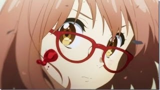 kyoukai no kanata trailer [upl. by Odraleba]