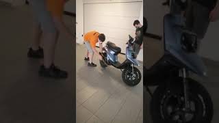 COME SCALDARE UN MOTORINO 50cc [upl. by Zolly37]