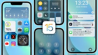 Convierte tu ANDROID en un IPHONE 13 ðŸŽ [upl. by Annas]