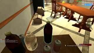 Gmod Prop Hunt  winning in the restaurant [upl. by Baugh]