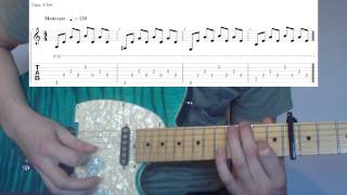 How To Play Titanium by David Guetta Guitar Lesson [upl. by Gillie479]