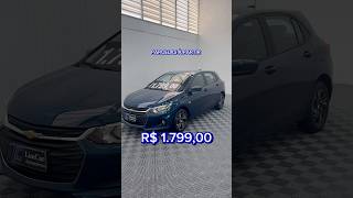 CHEVROLET ONIX LT2 2024 PEQUENA ENTRADA  PARCELAS À PARTIR R 179900 [upl. by Eellac464]