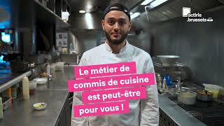 Le métier de commis de cuisine est peutêtre pour vous [upl. by Jamin]