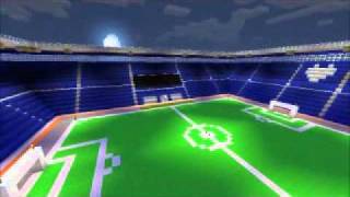 King Power Stadium in Minecraft [upl. by Sualkcin916]