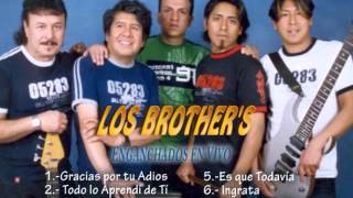 LOS BROTHERS Mix Canta Guery García [upl. by Ailerua]