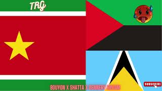 BOUYON X SHATTA X DENNERY RIDDIM 🔊🔥 [upl. by Alitta78]