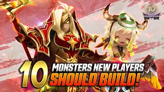 10 Must Build Units for New Players [upl. by Rebah]