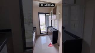 1BHK flat available for sale at Virar West For 2750 lakh reraregistration 1bhk property [upl. by Candis]