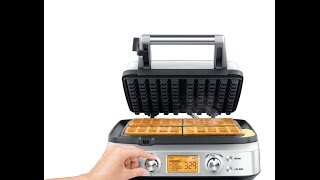 The Best Waffle Maker  The Smart Waffle by Breville  Designers Comments [upl. by Rinaldo]