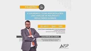 Palestra A Liberdade e suas repercussões Uma análise de Políticas e Resultados Globais [upl. by Irrac892]