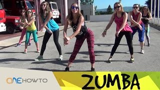 Easy zumba routine for beginners  ZUMBA Class [upl. by Lezlie]