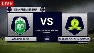 Amazulu vs Mamelodi Sundowns  DStv Premiership 202223 [upl. by Rehc]