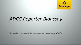 ADCC Reporter Bioassay  Cells as Critical Reagents [upl. by Alis339]