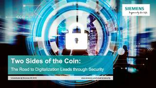 The Road to Digitalization Leads through Cyber Security [upl. by Eddy]