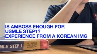 Is Amboss Enough for USMLE Step 1 Amboss vs UWorld A Personal Experience from a Korean IMG [upl. by Eenert]