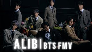 Alibi  FMV BTS ot7 fantasyprincess ot7 btsfmv alibiedit [upl. by Atiuqram293]