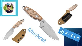 Kizer Muskrat [upl. by Airdnaz490]