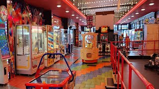 Video Game Arcade Tours  Empire Bowl and Plaza Arcade Skegness UK 🇬🇧 [upl. by Cortney423]