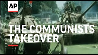 RR7522A VIETNAM SAIGON THE COMMUNISTS TAKEOVER [upl. by Ylrehs]