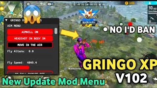 GEINGO XP V102 INDIA  FREE FIRE FLYING HACK GRINGO XP UPDATE  HACK BYPASS VPN  GRINGO SETUP [upl. by Dido]