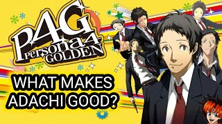 What Makes Tohru Adachi a Fun Character Persona 4 Golden [upl. by Zeuqcaj140]