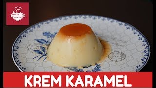 Krem Karamel Tarifi  Pratik Sütlü Tatlılar Tarifleri [upl. by Neisa]