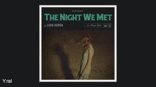 Lord Huron  The Night We Met 3D Audio 3D Audio Use HeadphonesEarphones [upl. by Vlad1]