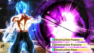 Destructive Fission is Overpowered How To Unlock Hakai Skills In Dragon Ball Xenoverse 2 [upl. by Iverson]