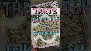 TARTE ⚜️The Golden Era⚜️ Amazonian Clay Palette Collectors Set makeup unboxing beauty [upl. by Lane]