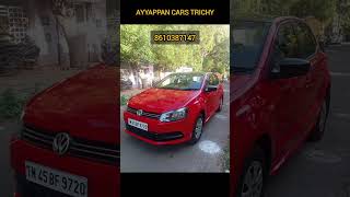 Volkswagen  Polo  petrol  usedcarsAyyappancars trending hatchbackcars polo volkswagen [upl. by Anahgem511]